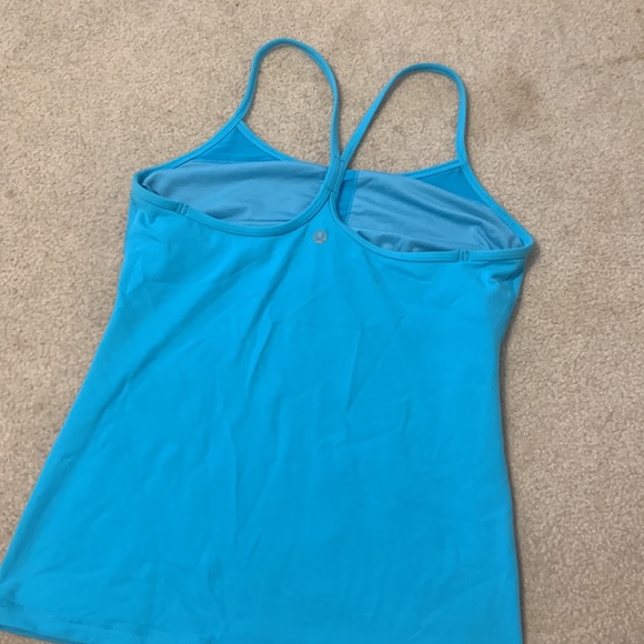 Lululemon Power Y Tank Size 8 - Picture 2 of 2
